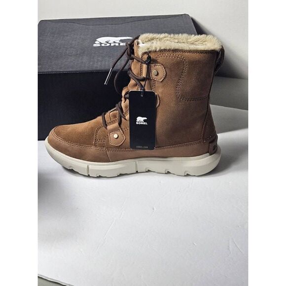 Sorel ladies Explorer II Joan boots Nwb - Picture 7 of 9